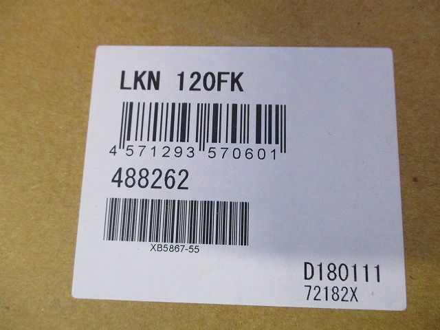 角型ルーバー(2個入) LKN120FK