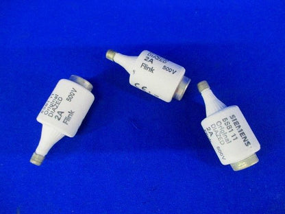 ボトルヒューズ 定格電流2A(3個入) 5SB111