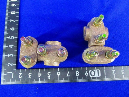 T型分岐クランプ(10個入) TC-8