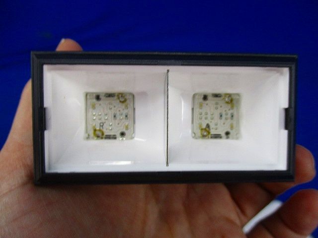 角型表示灯(箱違い)(取付金具無) DP36T