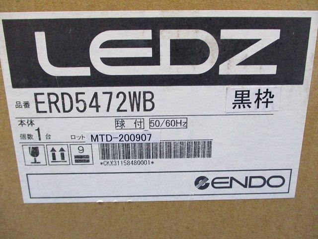 LED軒下用ユニバーサルダウンンライト ERD5472WB