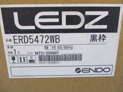 LED軒下用ユニバーサルダウンンライト ERD5472WB