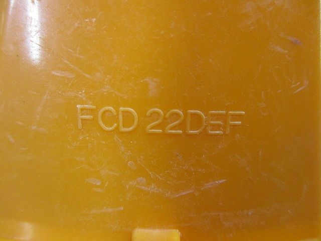 両口エンド(15個入) FCD22DEF