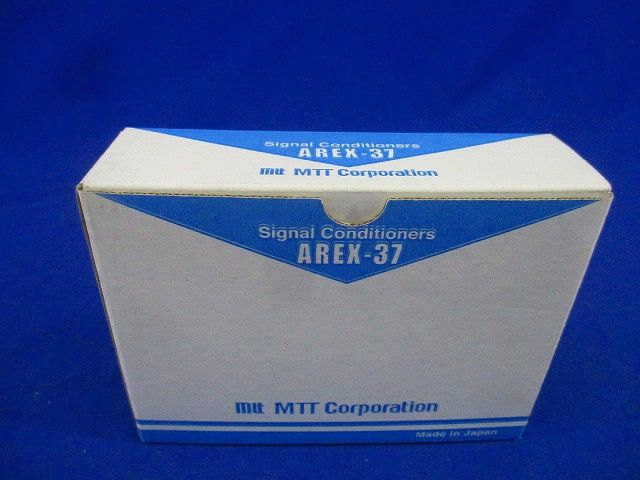 薄型プラグイン方式 絶縁信号変換器 AREX-37