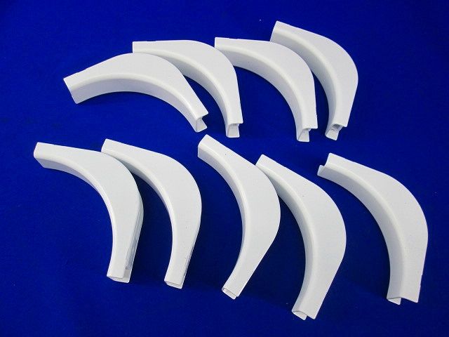 屋外用オプトモール付属品マガリ3号(9個入) OFMM3