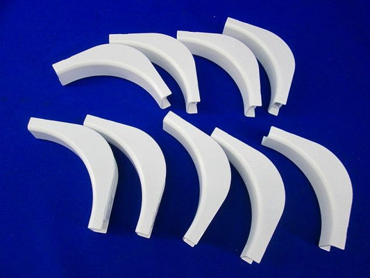 屋外用オプトモール付属品マガリ3号(9個入) OFMM3