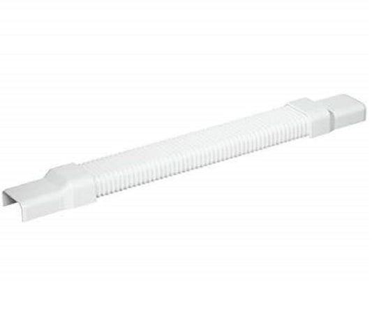 メタルエフモール 付属品 フレキジョイント ホワイト A型 MFMFJ12