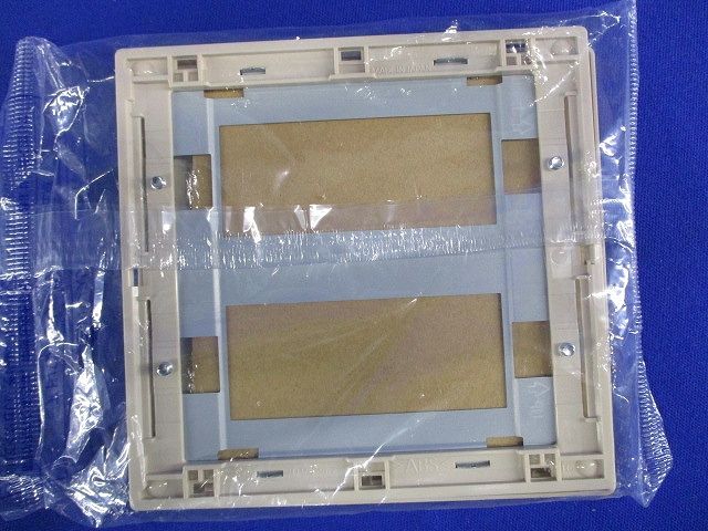 簡易耐火コンセントプレート(2枚入)(マットベージュ)Panasonic WTL7706