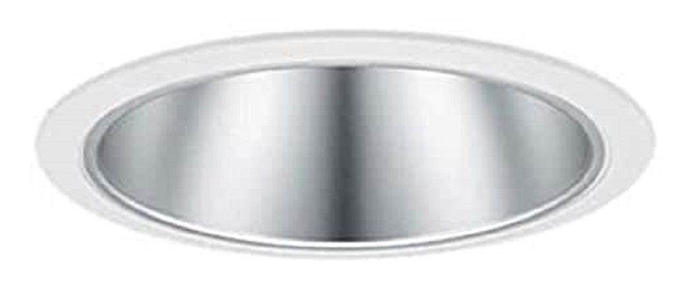 LEDダウンライト 250形 φ125 銀色鏡面反射板 広角 白色 電源ユニット別売り NDN27511S