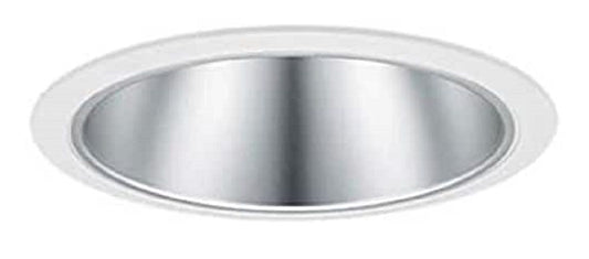 LEDダウンライト 250形 φ125 銀色鏡面反射板 広角 白色 電源ユニット別売り NDN27511S