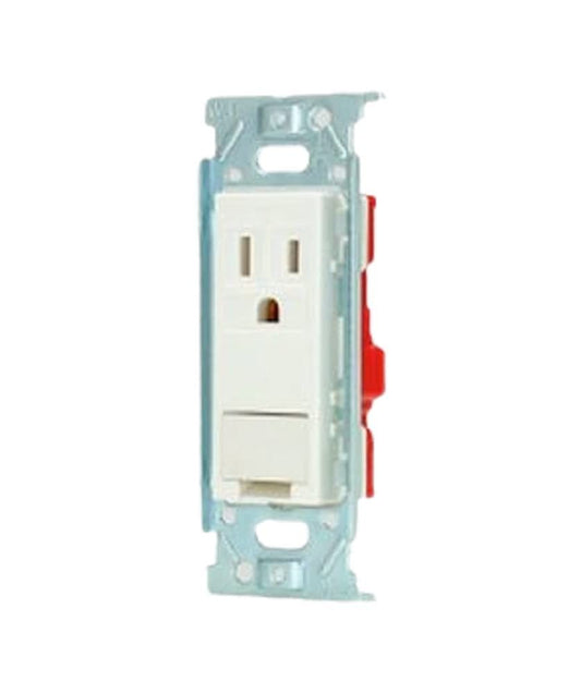 ニューマイルドビーシリーズ アースターミナル付接地シングルコンセント JEC-BN-5GE-PW