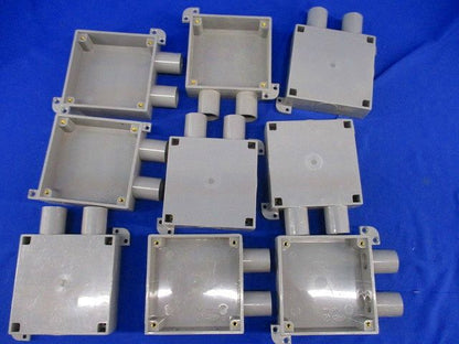 真壁用スイッチボックス(9個入)(ビス無) SM-30L