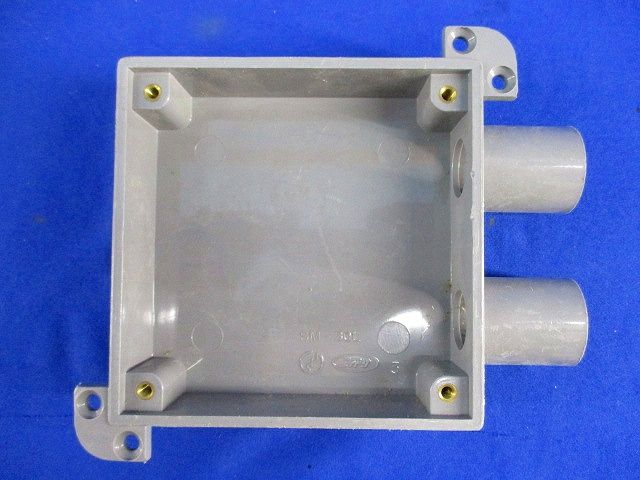 真壁用スイッチボックス(9個入)(ビス無) SM-30L