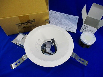 LEDダウンライト LEDD-18006-LS9+LEEU-2003N-02