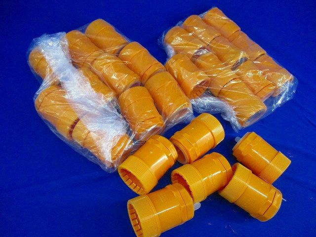 プラフレキ用コネクタ(26個入)(汚れ有) CD36KF