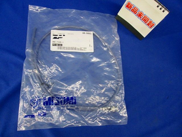 耐屈曲タイプ 片端BNCコネクタ付き BNC-P3CR-1