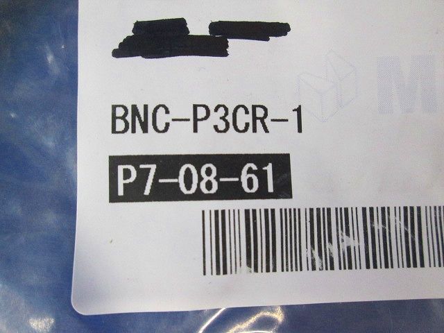 耐屈曲タイプ 片端BNCコネクタ付き BNC-P3CR-1