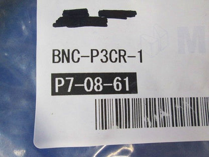 耐屈曲タイプ 片端BNCコネクタ付き BNC-P3CR-1