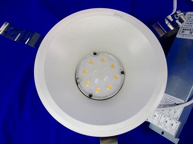 LEDダウンライトφ150 エコハイルクス DL8L-50RP15-10W-D