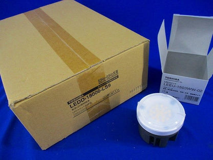 LEDダウンライト LEDD-18006-LS9+LEEU-1503WW-02
