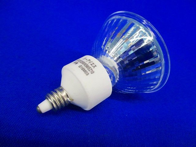 ハロゲンランプE10(破れ有) JR12V35W/K5M/EZ10