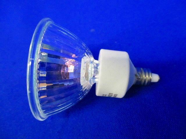 ハロゲンランプE10(破れ有) JR12V35W/K5M/EZ10