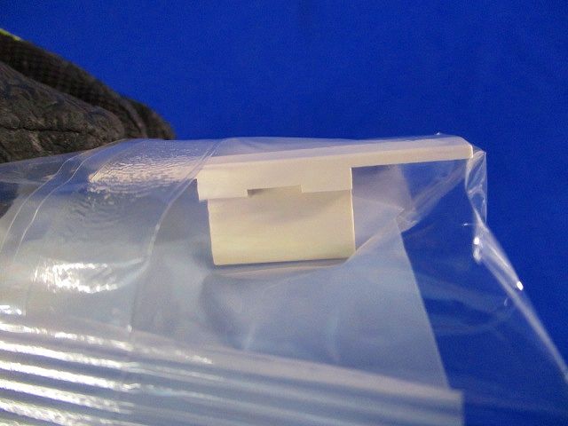 エムケーダクト付属品 ジョイントプレート5号(9個入)(クリーム) MDJP55