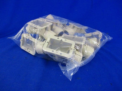PF管送りエンド(アンカー付)(10個入)ベージュ MFSE-16WGA3