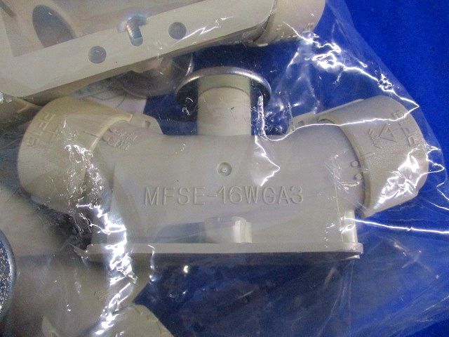 PF管送りエンド(アンカー付)(10個入)ベージュ MFSE-16WGA3