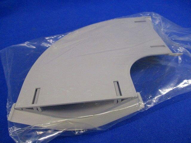 ガードマン?6号 平面マガリ(グレー) GAM-61