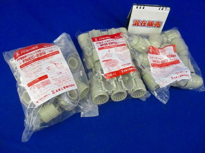 PF管仮枠ブッシング45°(10個入×3計30個入)ベージュ FNEC-22G