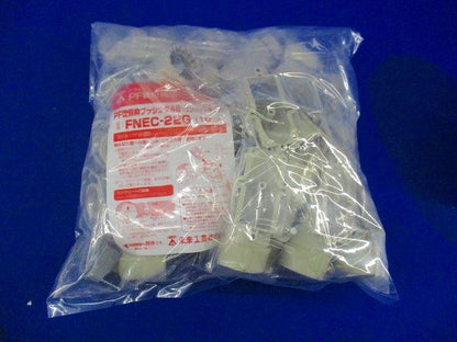 PF管仮枠ブッシング45°(10個入×3計30個入)ベージュ FNEC-22G
