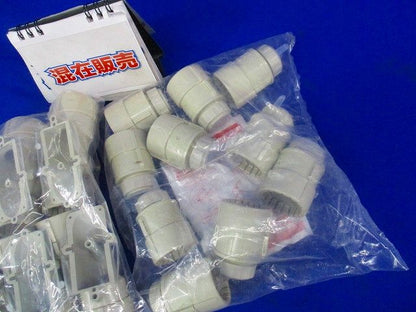 PF管仮枠ブッシング45°(10個入×3計30個入)ベージュ FNEC-22G