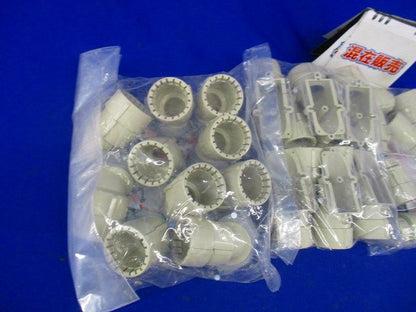 PF管仮枠ブッシング45°(10個入×3計30個入)ベージュ FNEC-22G