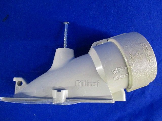PF管F･ころエンド(9個入)ベージュ MFSE-28FGK