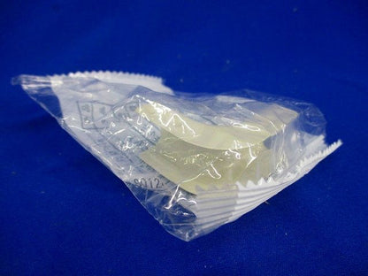 メタルエフモール付属品S型イリズミ(10個入)(ミルキーホワイト) MFMR-03