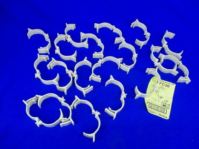 パイラッククリップ(19個入)(アイボリー) PFC36