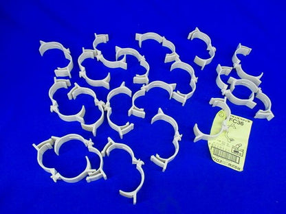 パイラッククリップ(19個入)(アイボリー) PFC36