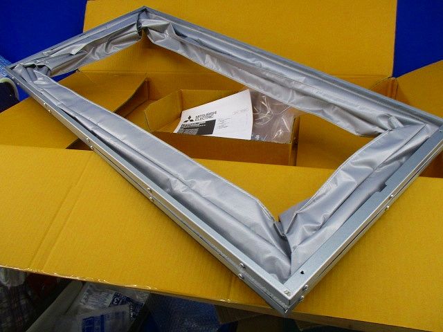下吸込キャンバスダクト PAC-KD46CDF