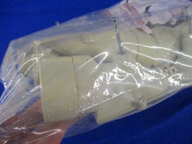 PF管F･ころエンド(10個入)(ベージュ)(劣化によるテープはがれ有)(ベージュ) MFSE-28FGK