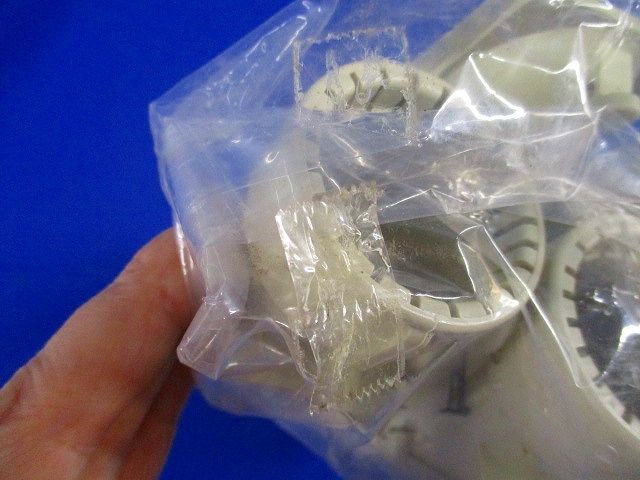 PF管F･ころエンド(10個入)(ベージュ)(劣化によるテープはがれ有)(ベージュ) MFSE-28FGK