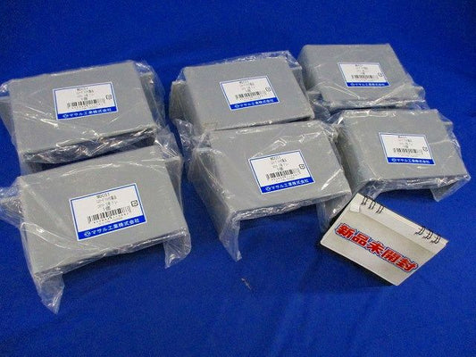 エムケーダクト付属品コネクター5号(グレー)6個入 MDC51