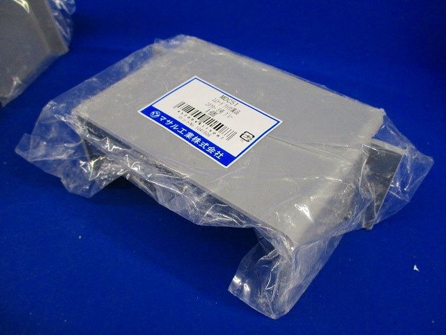 エムケーダクト付属品コネクター5号(グレー)6個入 MDC51