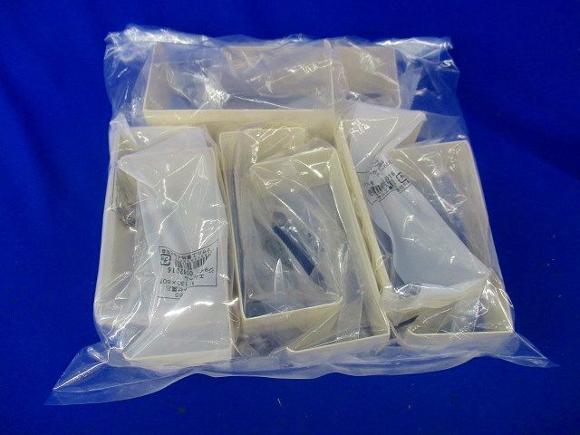 エムケーダクト付属品ジョイントカバー130×60型(8個入)クリーム MDJC1365