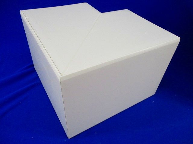 エムケーダクト付属品 外マガリ5号150型(クリーム) MDS5155