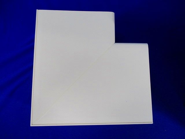 エムケーダクト付属品 外マガリ5号150型(クリーム) MDS5155