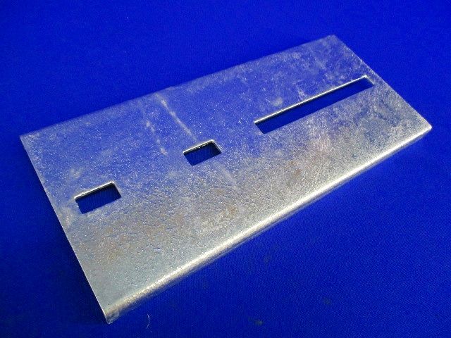 QRタイプ 伸縮自在継ぎ金具(2個入)(亜鉛) Z-QRG1E