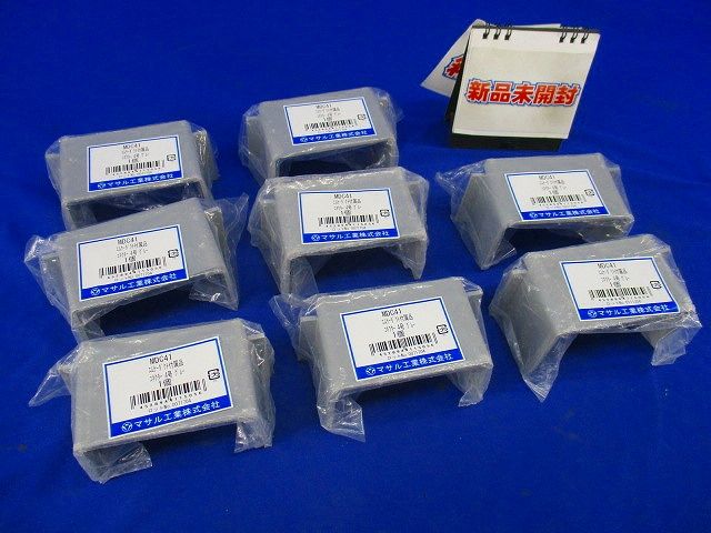 エムケーダクト付属品コネクター4号(8個入)(グレー) MDC41