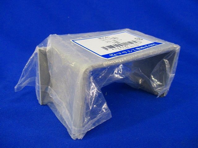 エムケーダクト付属品コネクター4号(8個入)(グレー) MDC41