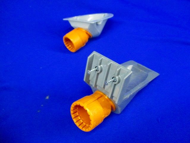CD管22用部材セット(混在12個入)汚れ有 CNK-22G他
